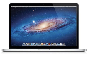 15-inch MacBook Pro Retina 2.3 GHz i7 16GB 256GB NVIDIA GeForce GT 650M MC975LL/A (A1398)