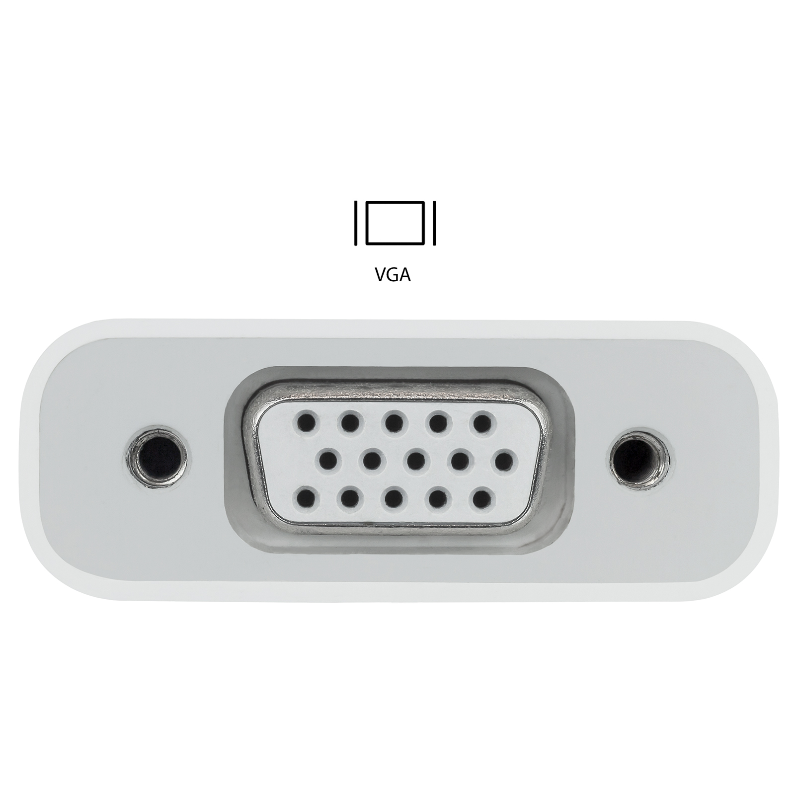Apple - Mini Display Port to VGA MB572Z/B, A1307 - Image 3