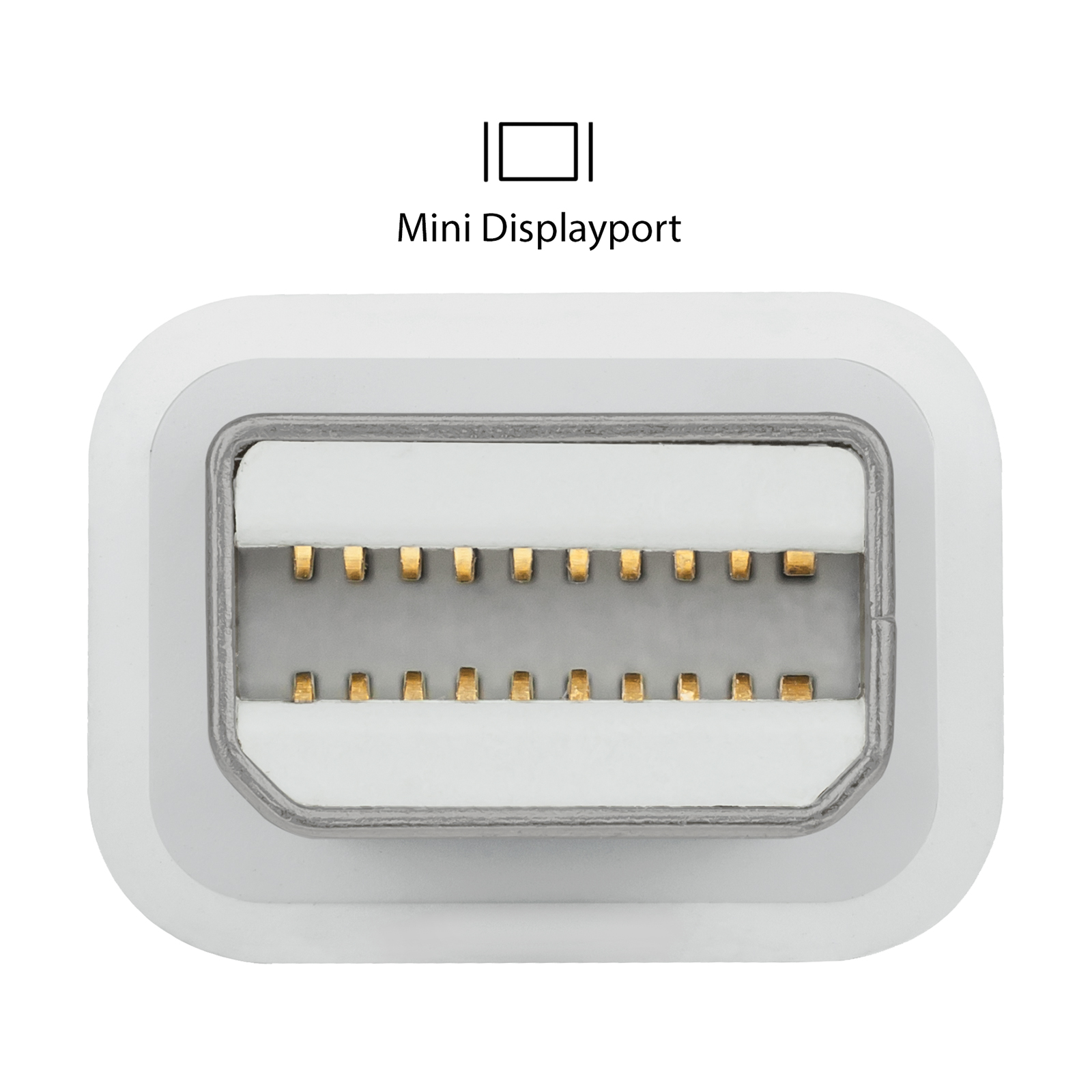 Apple - Mini Display Port to VGA MB572Z/B, A1307 - Image 2