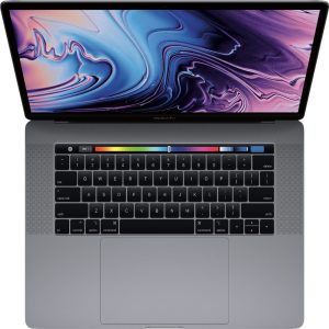 15-inch MacBook Pro Intel 8-core 2.3 GHz i9 Radeon Pro 4GB 32GB 1TB MV912LL/A (A1990)