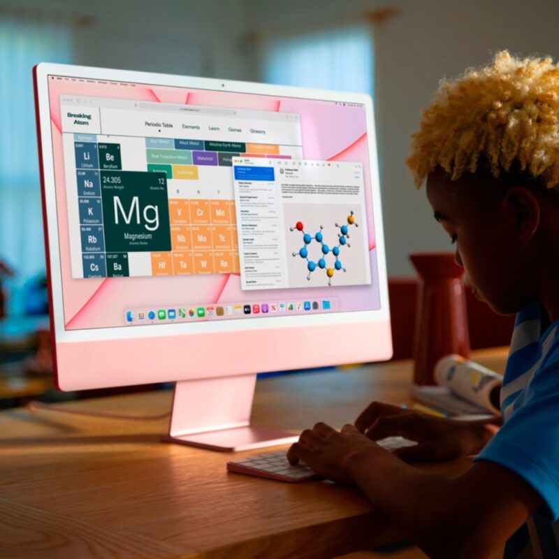24-inch iMac M1 4.5K 8-Core CPU 7-Core GPU 8GB 256GB MJVA3LL/A - Image 5