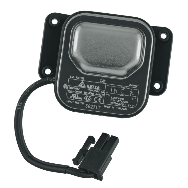 AC Power Inlet 923-0505, 604-4796 - Image 2
