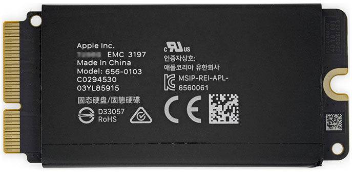 4 TB SSD (2 x 2TB) Modules 661-13070