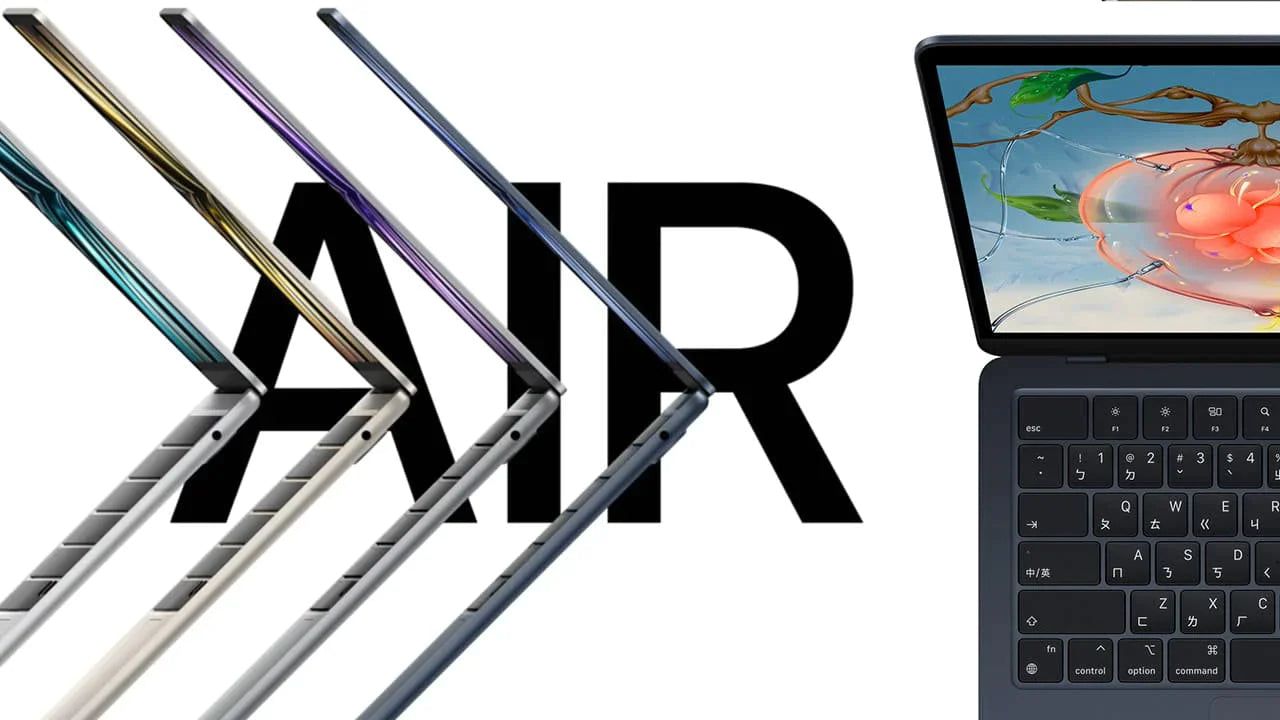 13-inch MacBook Air M2 8-Core CPU 10-Core GPU 16GB 1TB