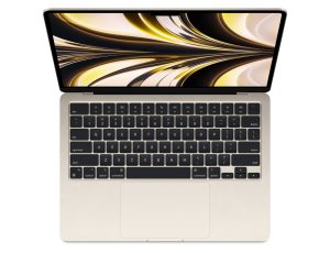 13-inch MacBook Air M2 8-Core CPU 10-Core GPU 8GB 512GB MLY23LL/A