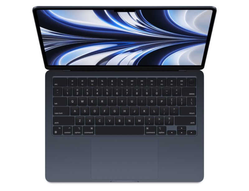13-inch MacBook Air M2 8-Core CPU 8-Core GPU 16GB 256GB MC7X4LL/A - Image 2