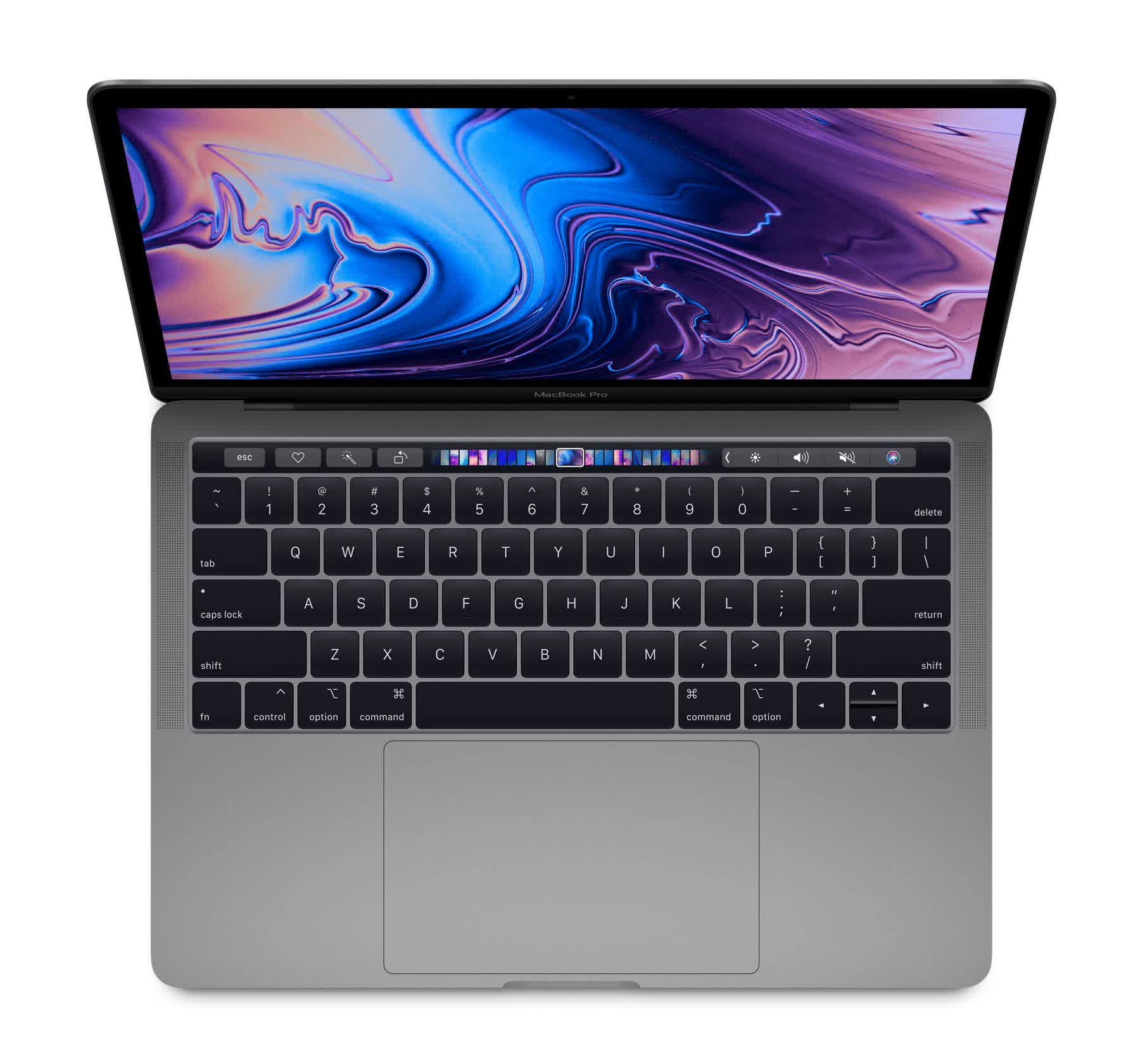 13-inch MacBook Pro Intel 4-core 1.7 i5 Iris Plus Graphics 645 16GB 512GB