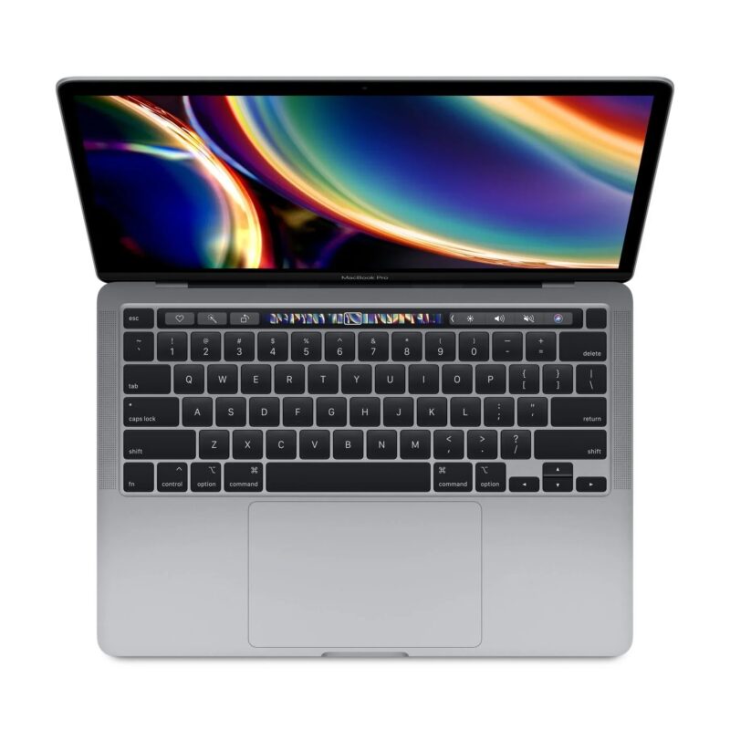 13-inch MacBook Pro Intel 4-core 2.3 i7 Iris Plus 32GB 512GB MWP52LL/A - Image 2