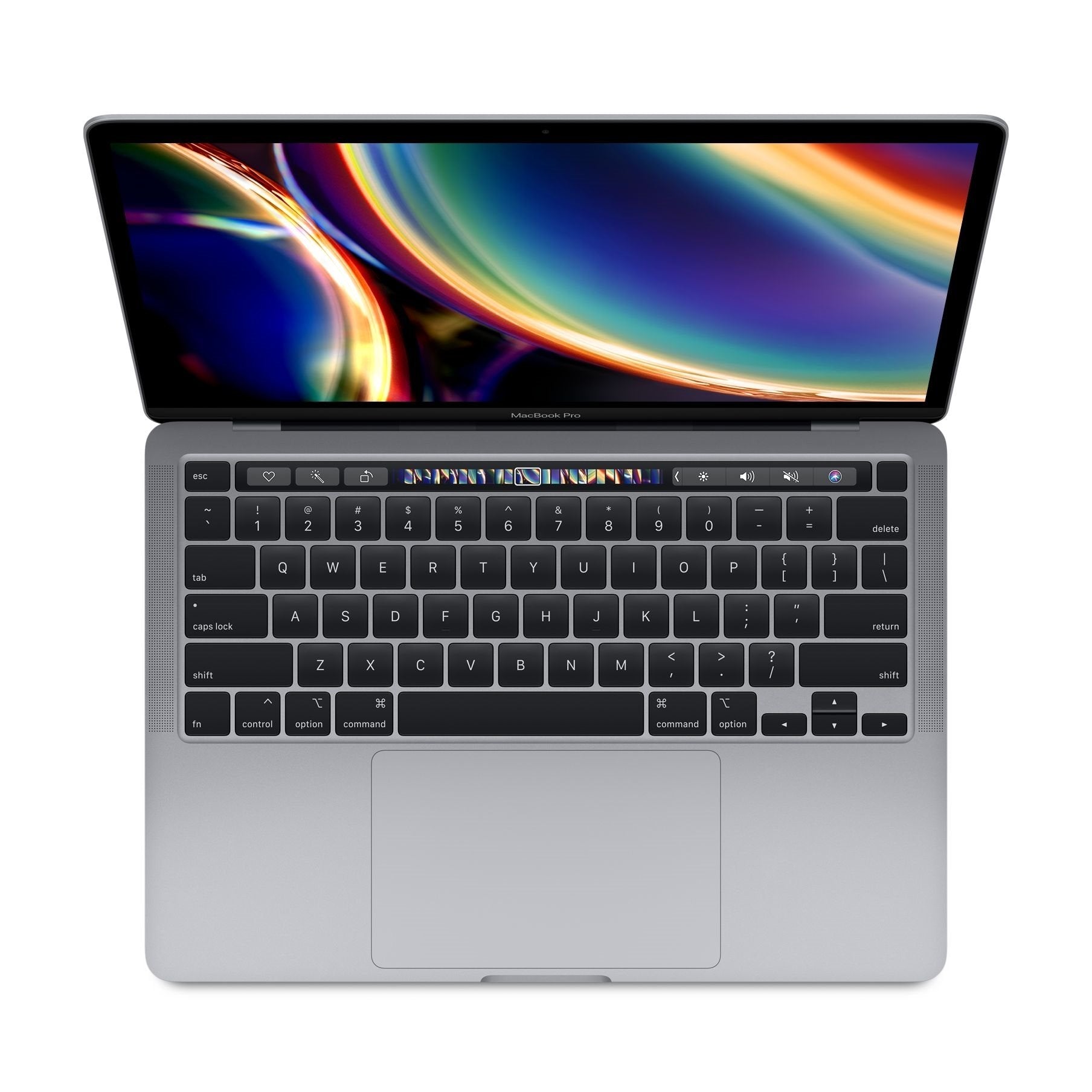 13-inch MacBook Pro Intel 4-core 2.8 GHz i7 Iris Plus Graphics 655 16GB 256GB MV972LL/A