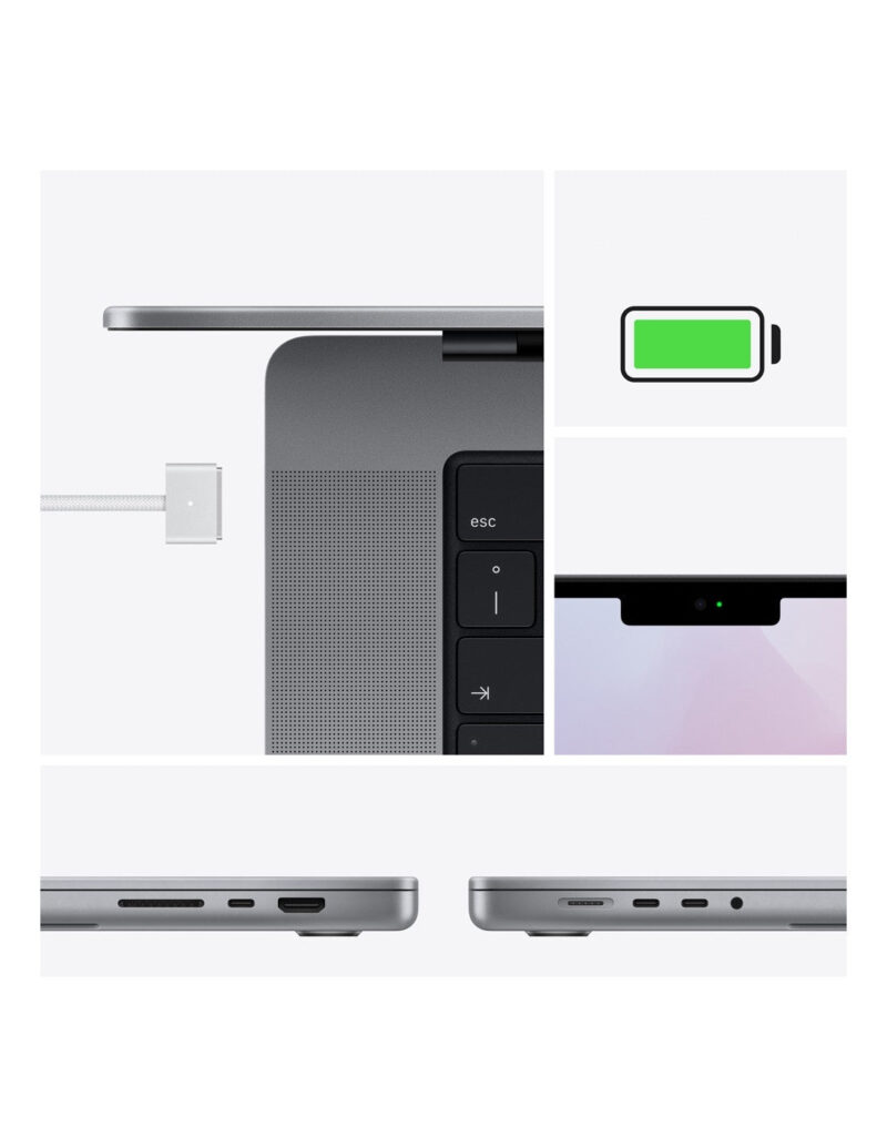 16-inch MacBook Pro M1 Pro 10-core 16-core 16GB 1TB MK193LL/A MK1F3LL/A - Image 7
