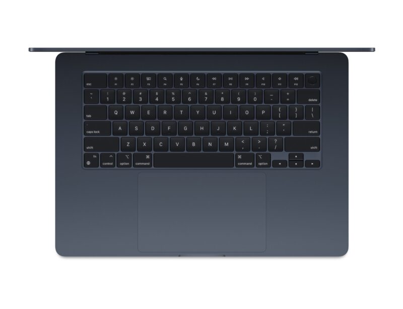 15-inch MacBook Air M2 8-core 10-core 8GB 512GB MQKX3LL/A - Image 3