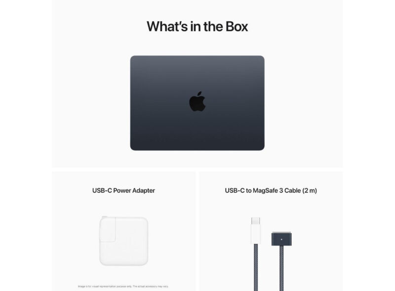 15-inch MacBook Air M2 8-core 10-core 8GB 512GB MQKX3LL/A - Image 4