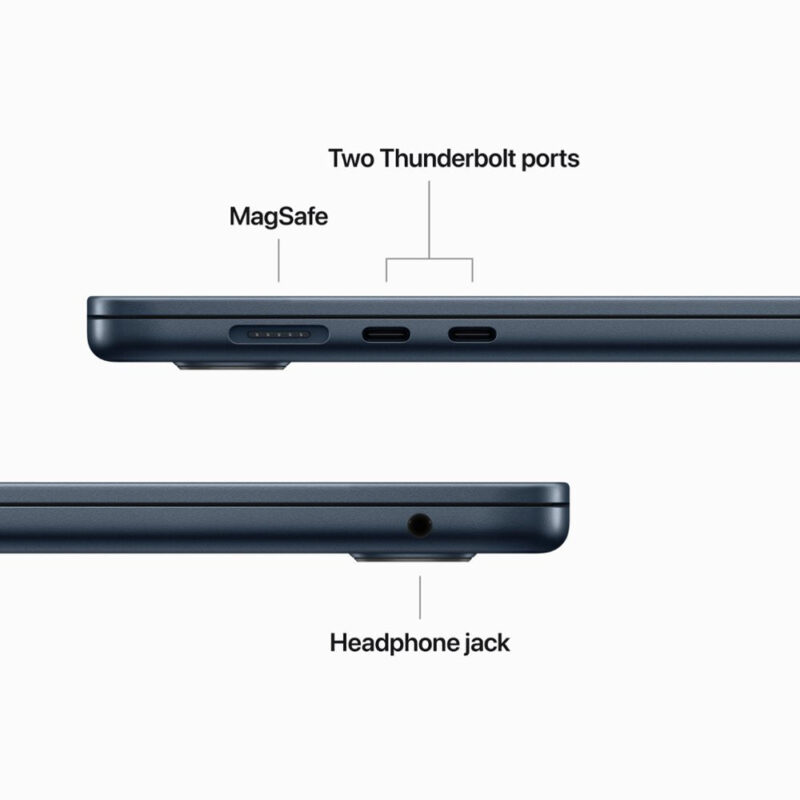 15-inch MacBook Air M2 8-core 10-core 8GB 512GB MQKX3LL/A - Image 6