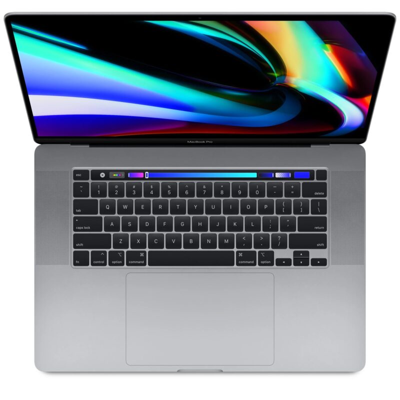 16-inch MacBook Pro Intel 4-core 2.6 GHz i7 Radeon Pro 4GB 16GB 512GB MVVL2LL/A - Image 2
