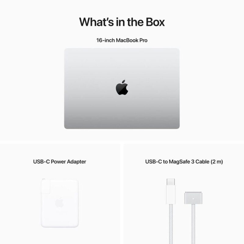 16-inch MacBook Pro M2 Max 12-core 38-core 32GB 1TB MNWE3LL/A - Image 3
