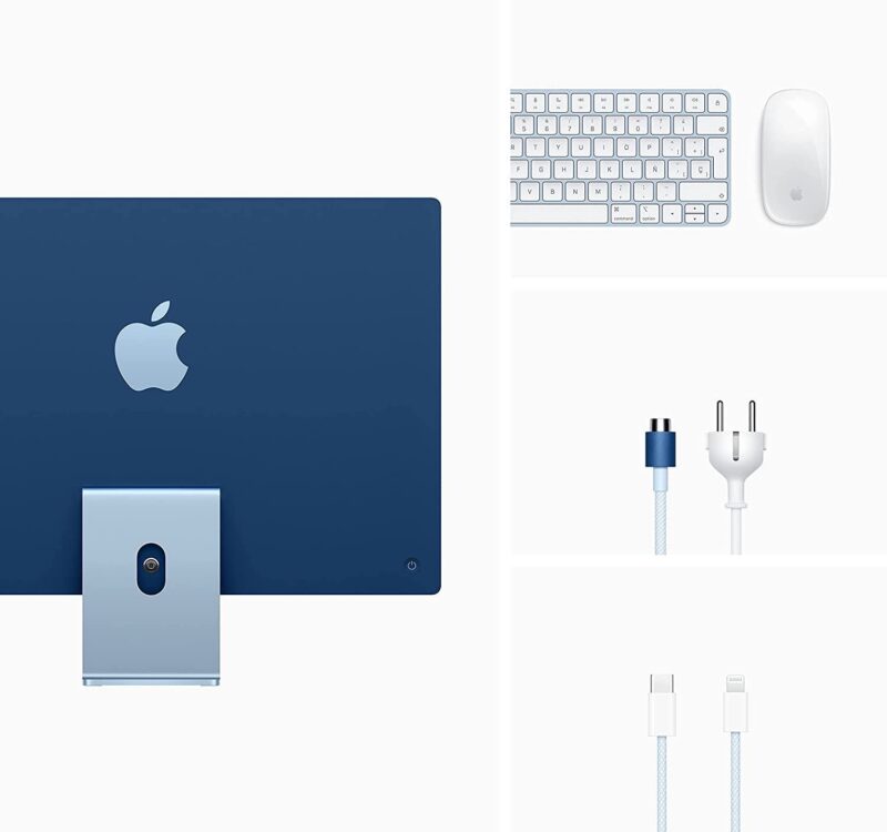 24-inch iMac M1 4.5K 8-Core CPU 7-Core GPU 8GB 256GB MJV93LL/A - Image 4