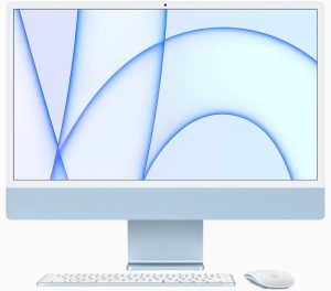 24-inch iMac M1 4.5K 8-Core CPU 8-Core GPU 16GB 500GB MGPL3LL/A
