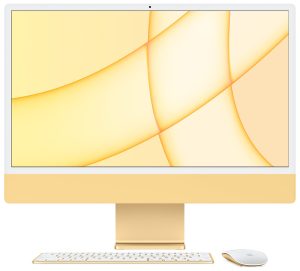 24-inch iMac M1 4.5K 8-Core CPU 8-Core GPU 8GB 256GB MGPF3LL/A