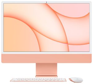 24-inch iMac M1 4.5K 8-Core CPU 8-Core GPU 8GB 256GB MGPM3LL/A