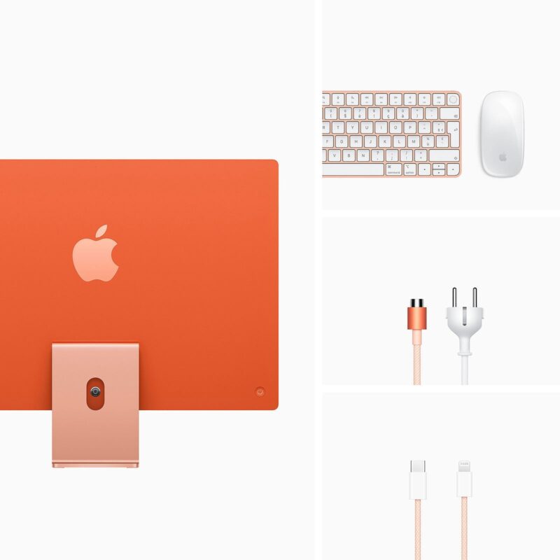 24-inch iMac M1 4.5K 8-Core CPU 8-Core GPU 8GB 256GB MGPM3LL/A - Image 2
