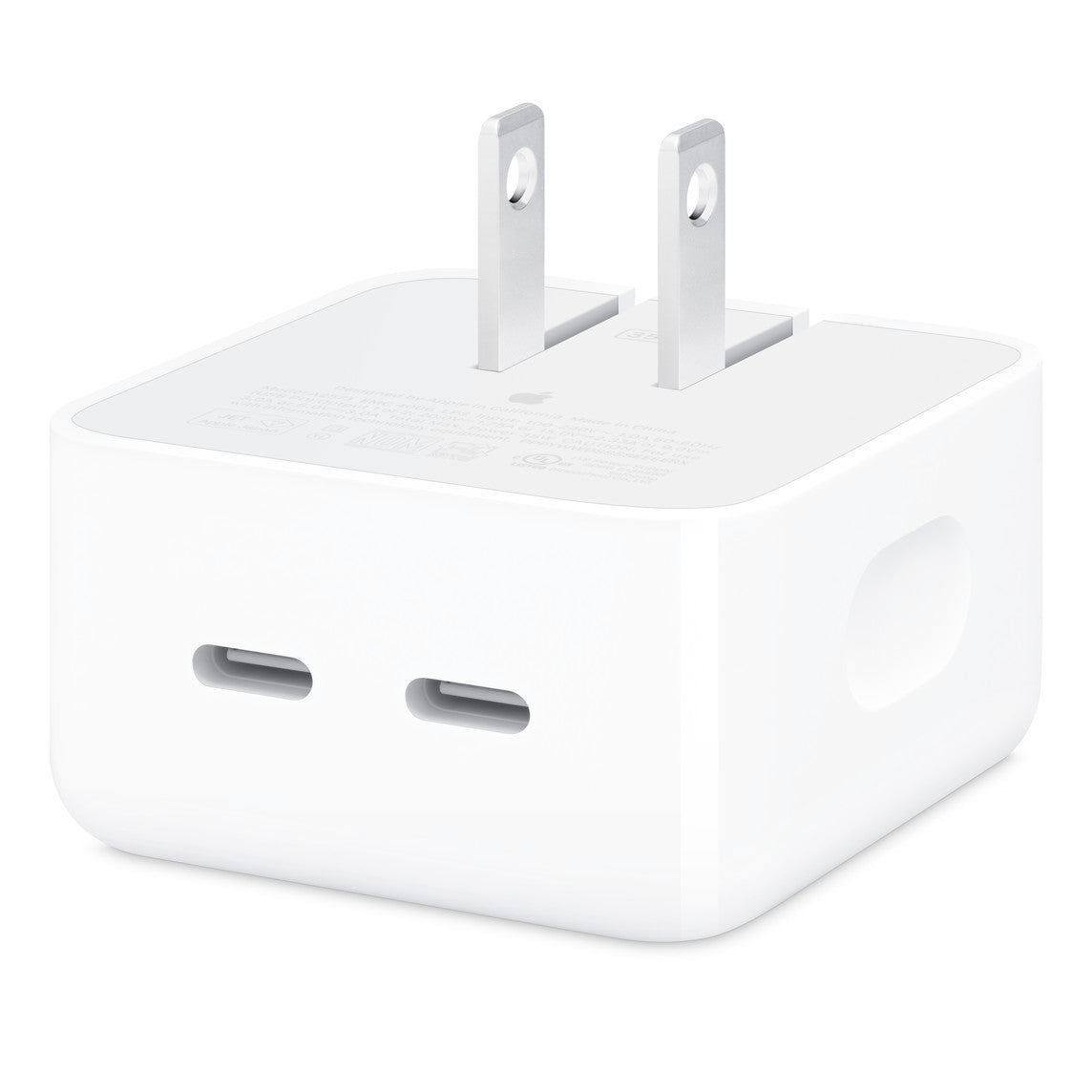 35W Dual USB-C Port Compact Power Adapter A2571 MNWM3AM/A