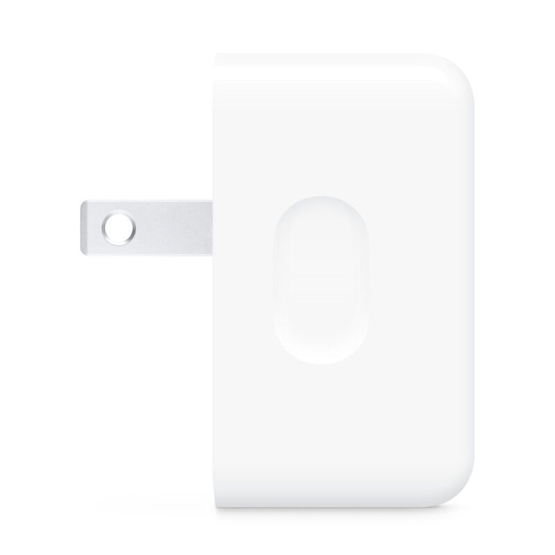 35W Dual USB-C Port Compact Power Adapter A2571 MNWM3AM/A - Image 3