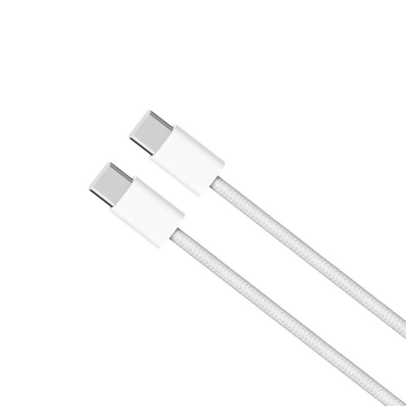 Apple - USB-C Woven Charge Sync Cable (1m) MQKJ3AM/A A2795