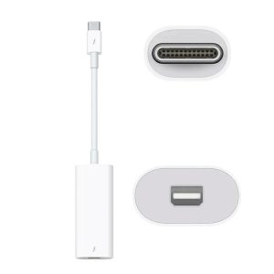 Apple Thunderbolt 3 (USB-C) to Thunderbolt 2 Adapter MMEL2AM/A A1790