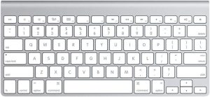 Apple Wireless Keyboard A1314 MB167LL/A, MC184LL/A, MC184LL/B