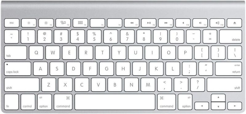 Apple Wireless Keyboard A1314 MB167LL/A, MC184LL/A, MC184LL/B