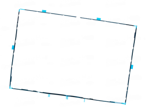 Display Adhesive Refill Repair Kit (VHB) 076-00499