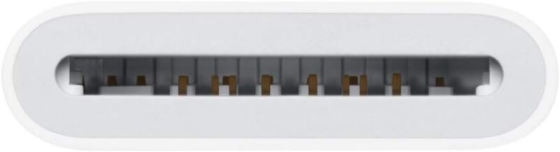 Apple - USB-C to SD Card Reader MUFG2AM/A - Image 2