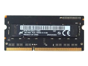 Memory RAM 4GB DDR3L 1866MHz PC3L-14900 661-03254, 661-03253