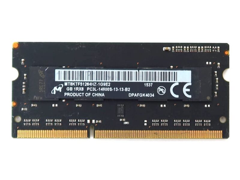 Memory RAM 4GB DDR3L 1866MHz PC3L-14900