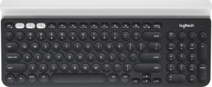 Logitech - K780 Full-size Wireless Scissor Keyboard - Graphite 920-008149