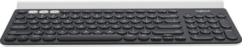 Logitech - K780 Full-size Wireless Scissor Keyboard - Graphite 920-008149 - Image 5