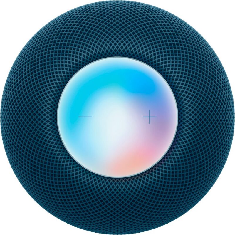 Apple - HomePod mini - Blue MJ2C3LL/A - Image 2
