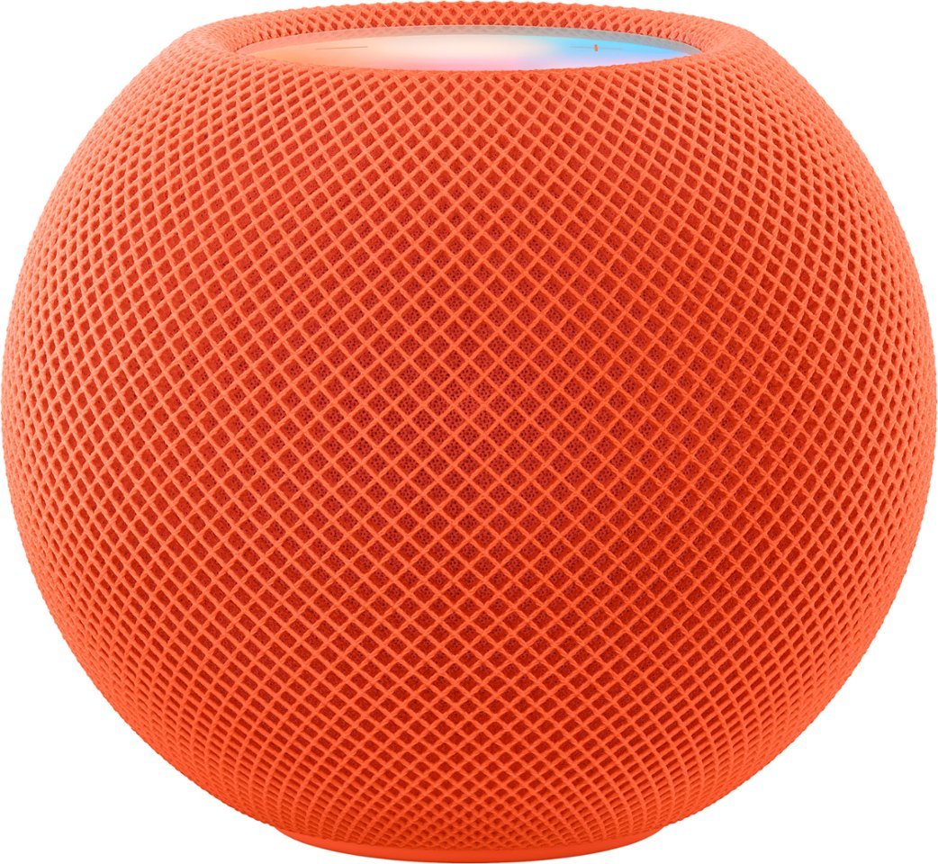 Apple - HomePod mini - Orange MJ2D3LL/A