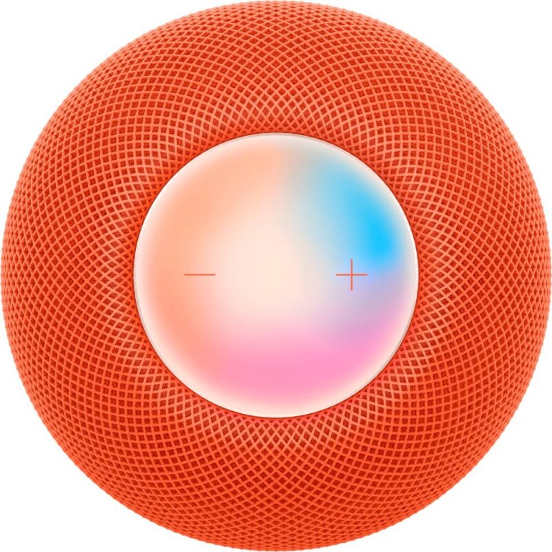 Apple - HomePod mini - Orange MJ2D3LL/A - Image 2
