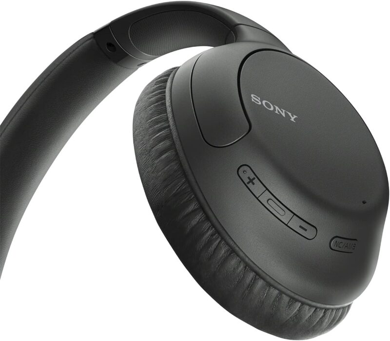 Sony - Wireless Noise Canceling Headphones with Mic WH-CH710N - Image 3