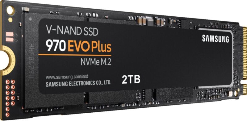 Samsung - 970 EVO Plus 2TB SSD PCIe Gen 3 x4 NVMe MZ-V7S2T0B/AM - Image 3