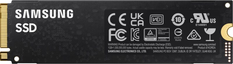 Samsung - 970 EVO Plus 2TB SSD PCIe Gen 3 x4 NVMe MZ-V7S2T0B/AM - Image 2