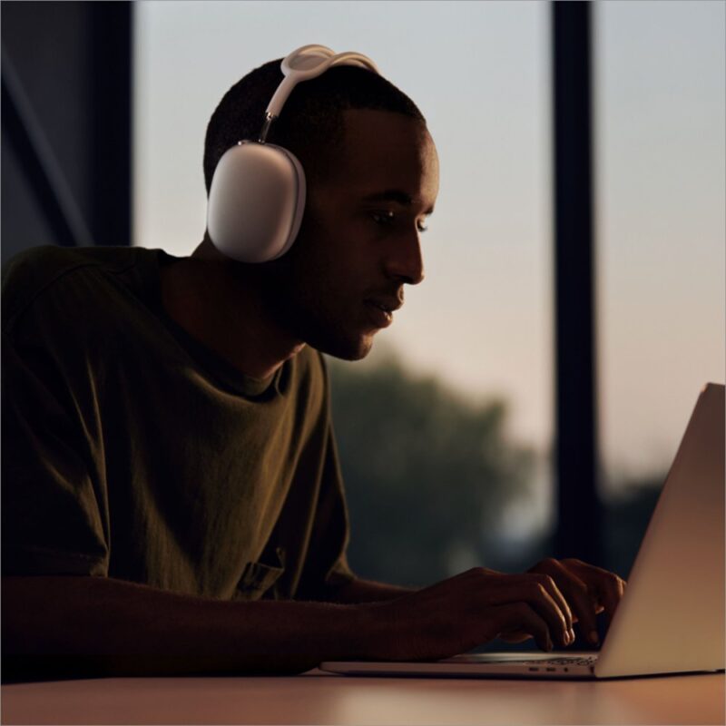 Apple - AirPods Max (Lightning) - Space Gray MGYH3AM/A - Image 6
