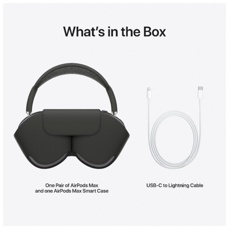 Apple - AirPods Max (Lightning) - Space Gray MGYH3AM/A - Image 5