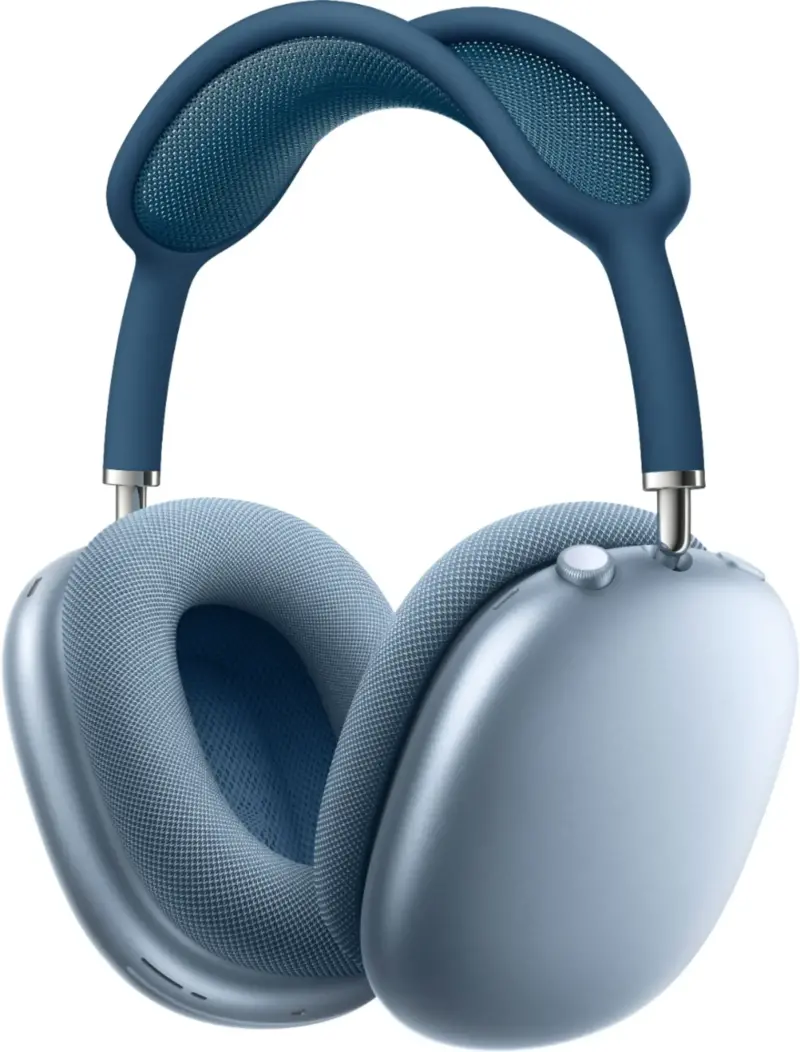Apple - AirPods Max (Lightning) - Sky Blue MGYL3AM/A - Image 4
