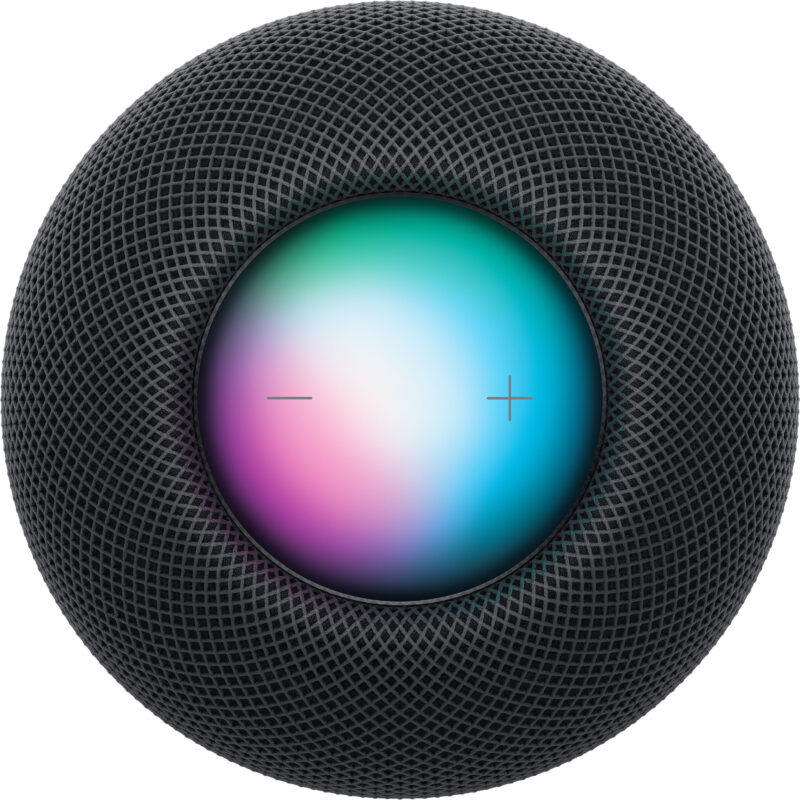 Apple - HomePod mini - Space Gray MY5G2LL/A - Image 4