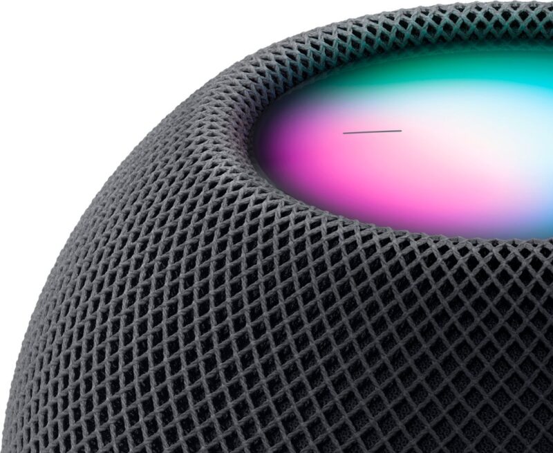 Apple - HomePod mini - Space Gray MY5G2LL/A - Image 3