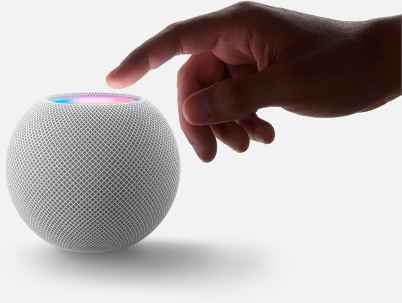 Apple - HomePod mini - White MY5H2LL/A - Image 3