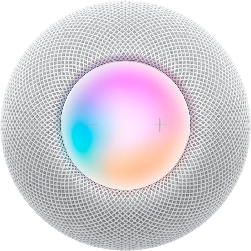 Apple - HomePod mini - White MY5H2LL/A - Image 2