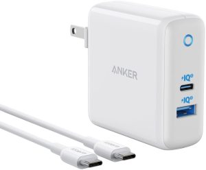 Anker - PowerPort PD 60W GaN Fast Charger B2322J21-1
